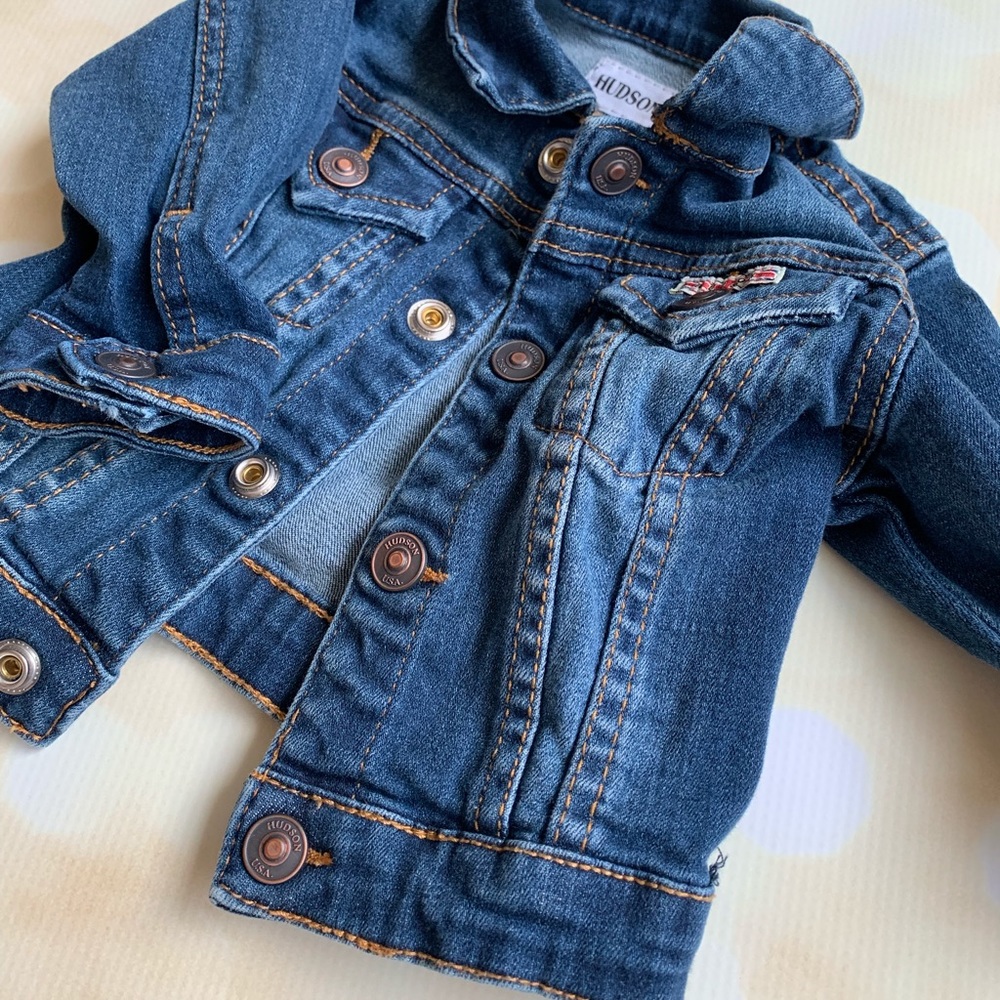 Hudson denim jacket - Picture 2 of 2